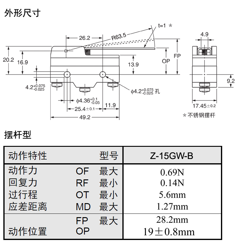 Z-15GW-B安装尺寸动作属性.jpg