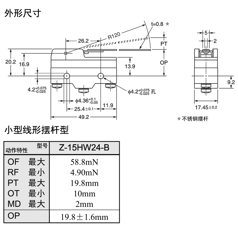 Z-15HW24-B安装尺寸动作属性.jpg